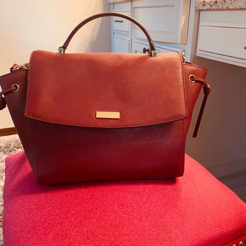 Kate spade crossbody top Handle bag
